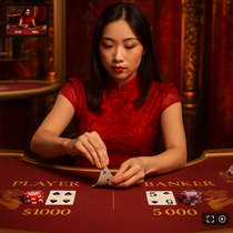 BoomerangBet - Live Baccarat - High Stakes Casino Game