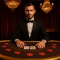BoomerangBet - Live Blackjack - Tikri dileriai