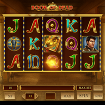 BoomerangBet - Book of Dead Slot Game - Free Spins Available