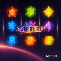 BoomerangBet - Starburst Slot Game - NetEnt Casino Game
