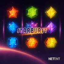 BoomerangBet - Starburst Slot Game - NetEnt Casino Game
